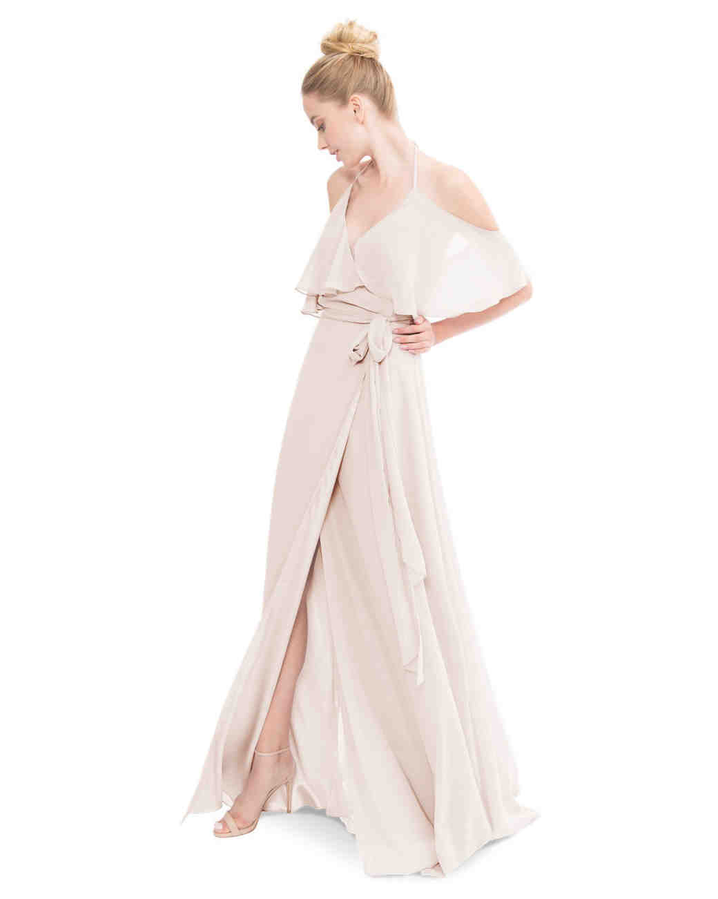 Beige Bridesmaid Dresses